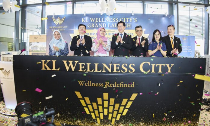 Peluncuran KL Wellness City