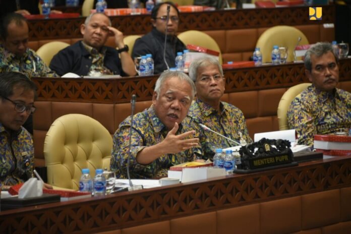 anggaran keuangan kementerian pupr