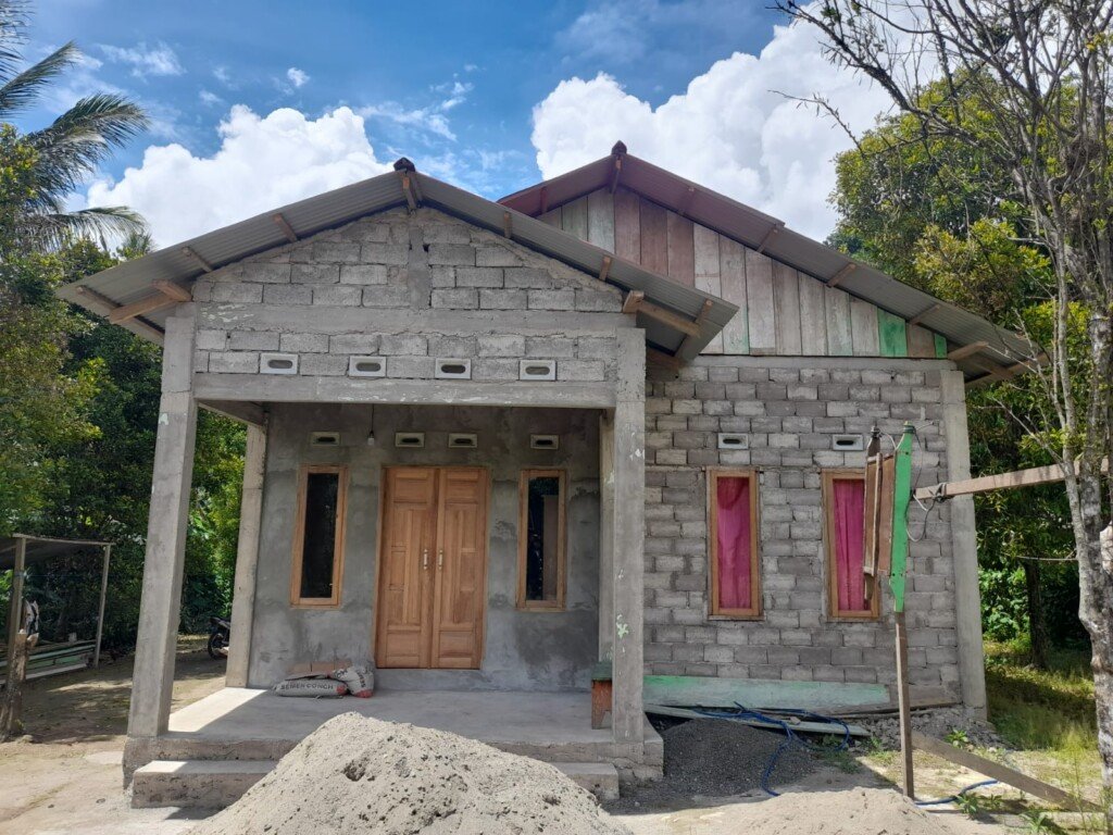 rumah program bsps di sulut