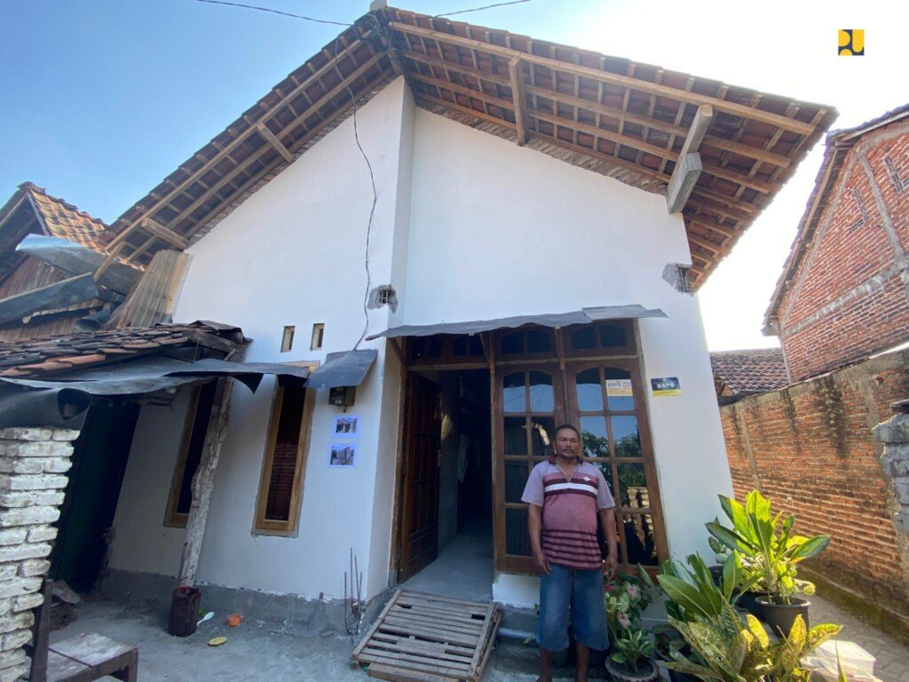 program BSPS di kabupaten nganjuk