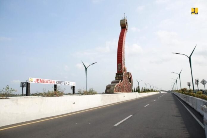 Jembatan Kretek 2 di Bantul Yogyakarta