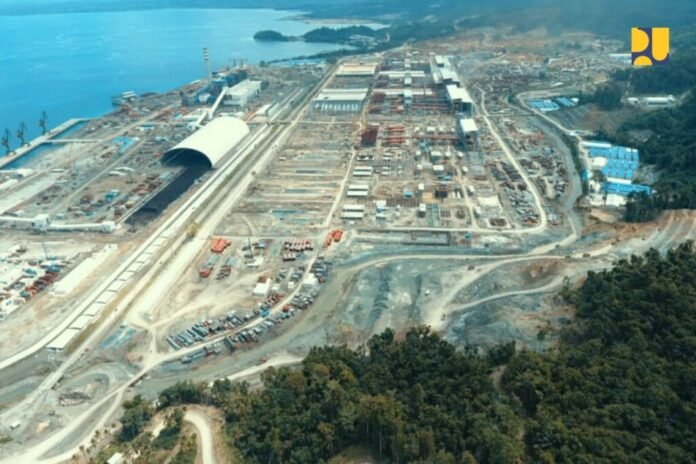 Kawasan Industri Weda Bay, lahan industri, kawasan industri, sektor industri indonesia, penjualan lahan industri, tren sektor industri, gangguan keamanan di kawasan industri,
