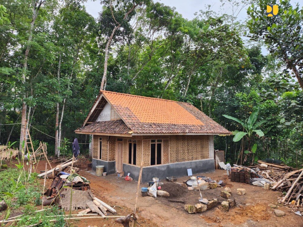 hunian layak dibangun kementerian pupr