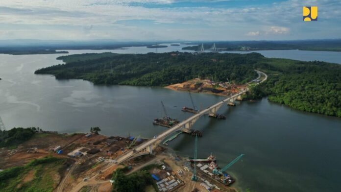 jembatan duplikasi bentang pendek Pulau Balang