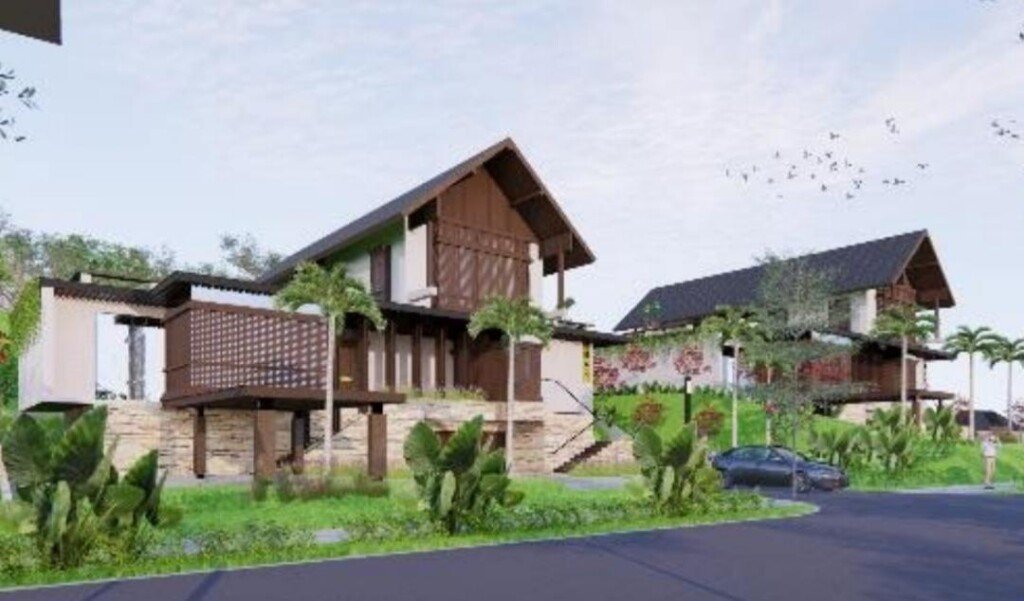 rumah tapak jabatan menteri ikn