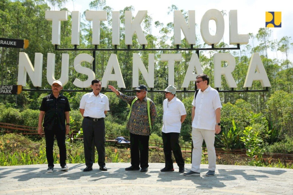 Basuki Ajak Investor Asal Singapura Keliling IKN