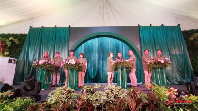 groundbreaking dimulainya pembangunan Ammaia Ecoforest Cikupa