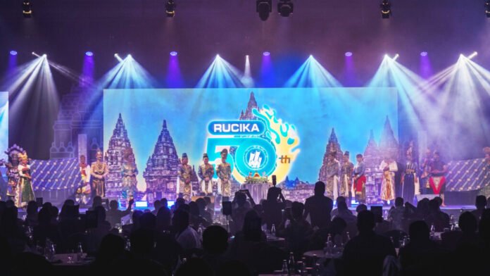 50 tahun rucika Berikan Pelayanan Terbaik Bagi Pelanggan