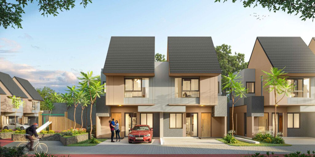 Rumah tipe L7 di Naraya Serpong