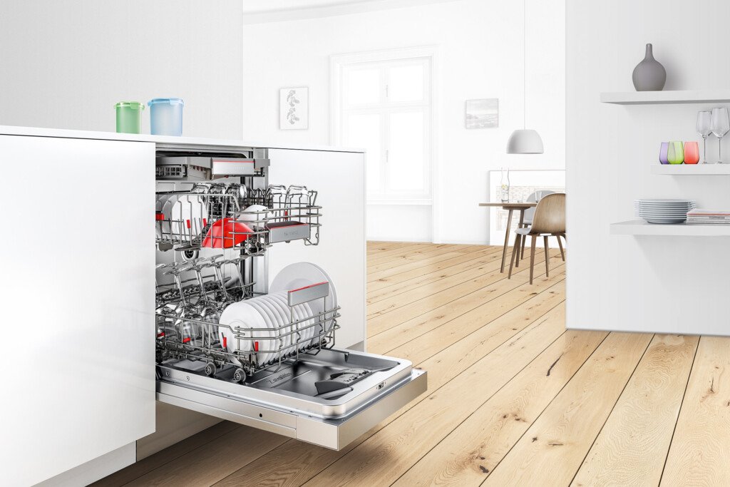 Mesin cuci piring Bosch