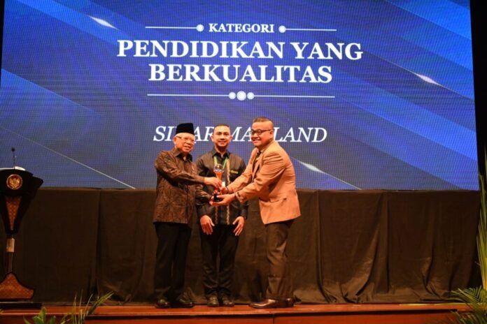CSR Sinar Mas Land Raih Penghargaan Padmamitra Awards 2022