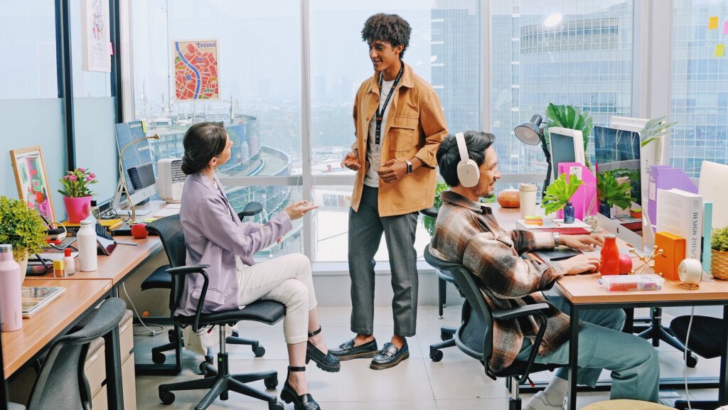 Perusahaan coworking space GoWork