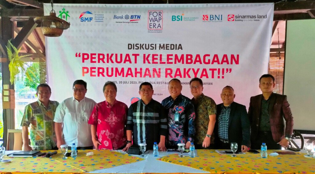 Diskusi Perkuat Kelembagaan Perumahan Rakyat