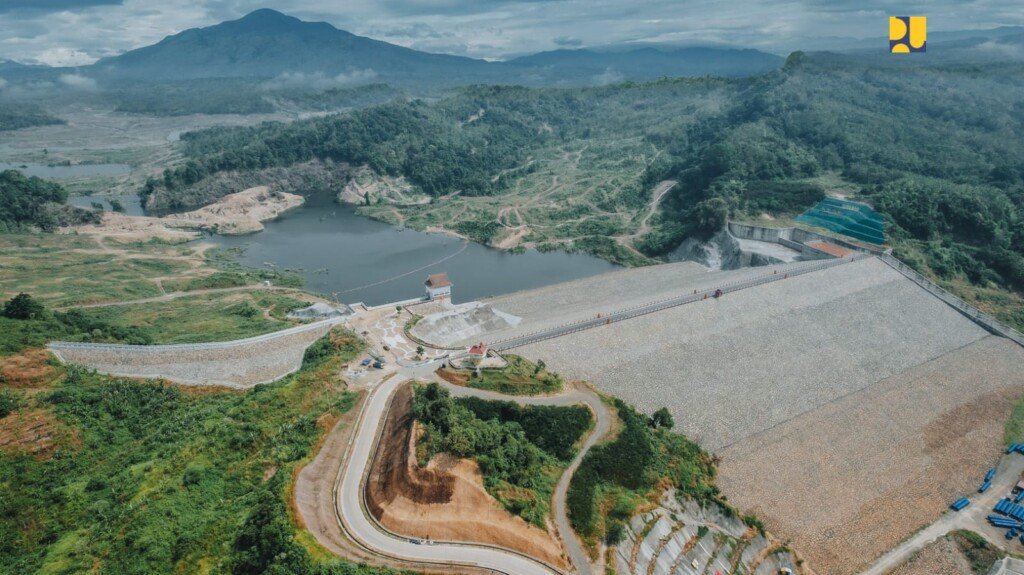 Bendungan Cipanas