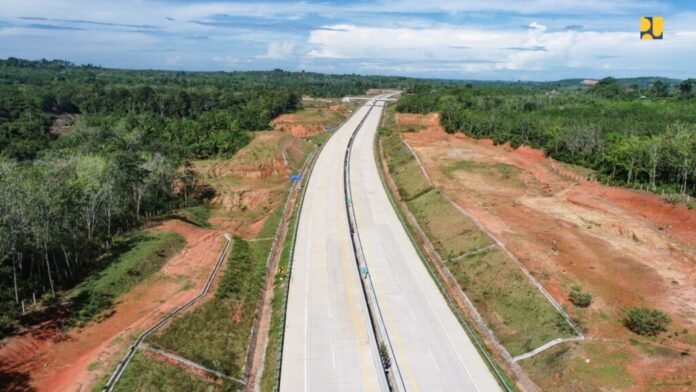 Jalan Tol Bengkulu-Taba Penanjung