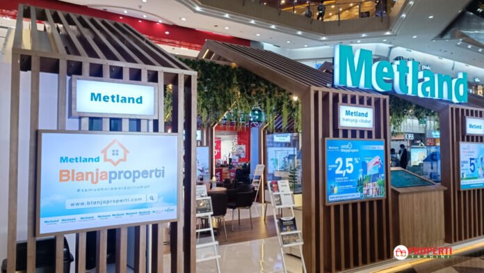 Metland Blanjaproperti promo