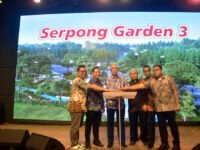 launching perumahan Serpong Garden 3