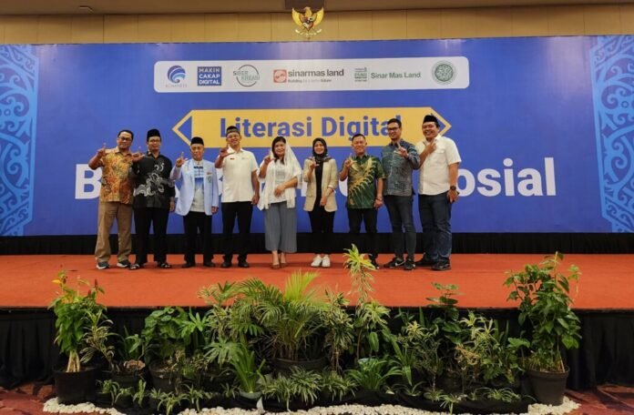 Sinar Mas Land gelar Literasi Digital Bijak Bermedia Sosial