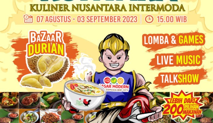 Festival KUNTARA Pasar Modern Intermoda BSD City