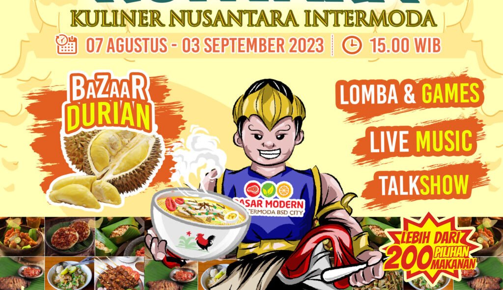 Festival KUNTARA Pasar Modern Intermoda BSD City