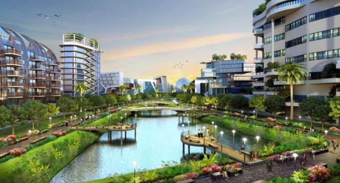 Greenland Square di Kota Deltamas Cikarang
