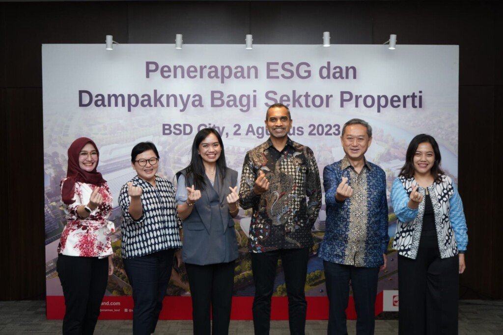 sinar mas land ramah lingkungan