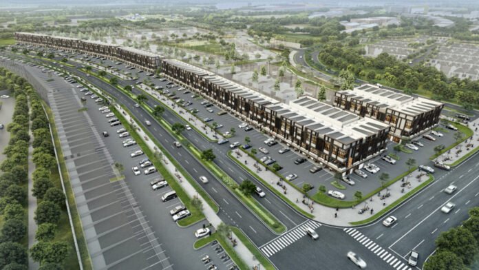 Ruko Enchanté Business Park di BSD City