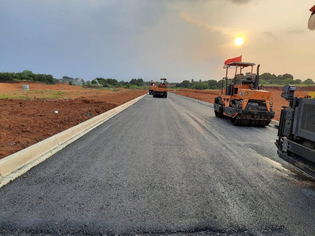 Penerapan Aspal Plastik di BSD City