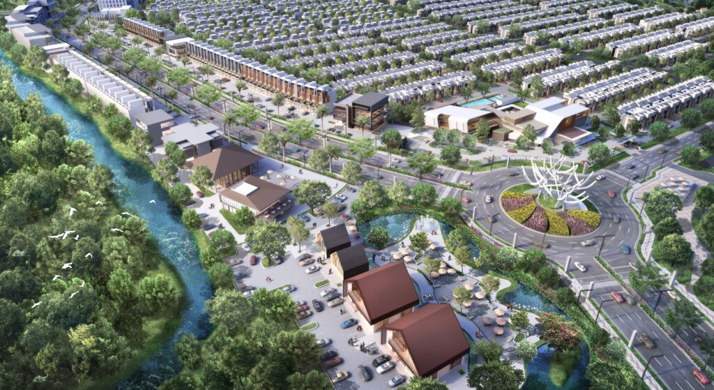 Ruko Bulevar Commercial terintegrasi dengan area kuliner The Food Village
