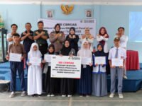 Program SBI Peduli Pendidikan Salurkan 463 Beasiswa di Kabupaten Bogor