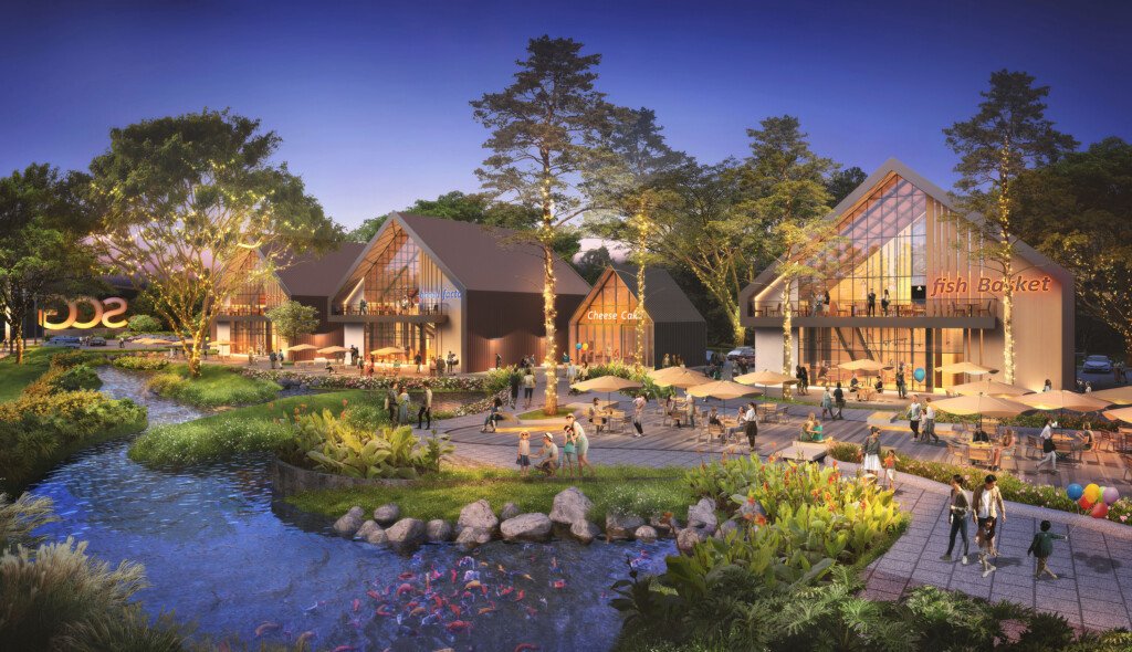 The Food Village Summarecon