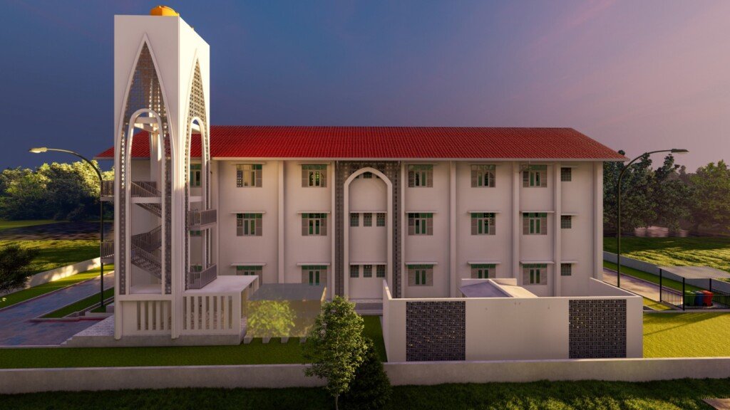 Rusun Majelis Pekerja Harian Sinode Gereja Protestan Maluku