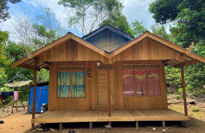 Program BSPS atau bedah rumah di Kalsel