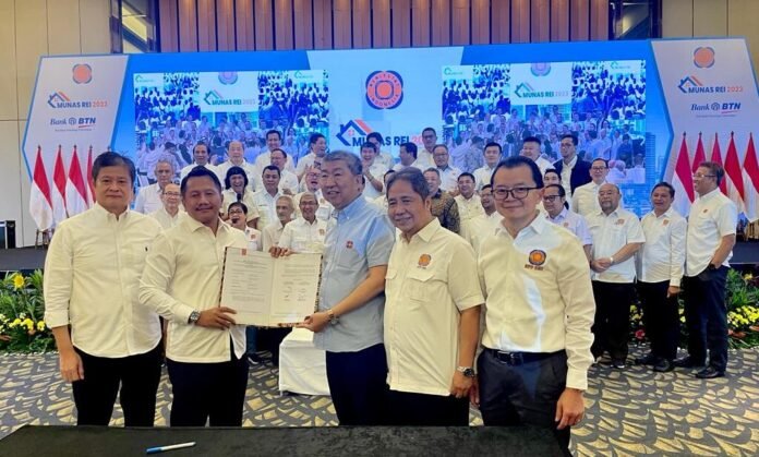 Joko Suranto Ketua Umum DPP REI