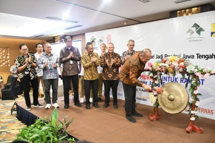 Pembukaan Pameran Rumah Tapera Jateng Tapera Expo 2023