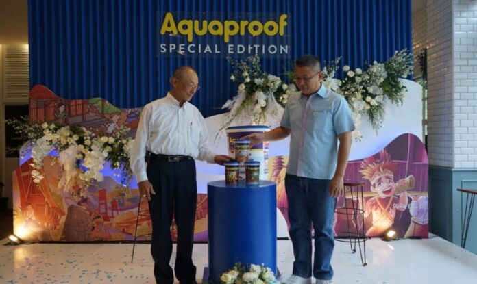 Peluncuran kemasan Aquaproof Special Edition