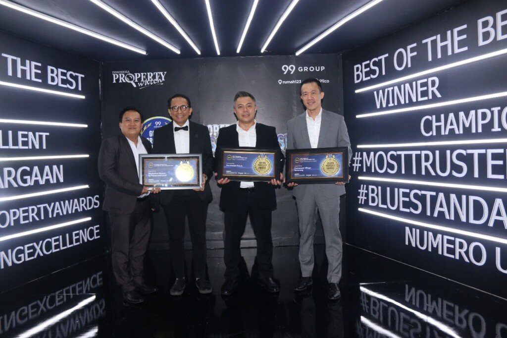 Paramount Land dari tiga penghargaan di GPA 2023