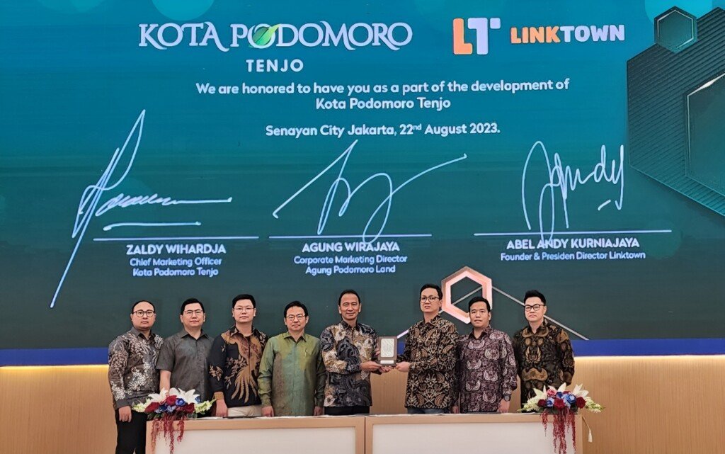 Agung Podomoro Land dan Linktown Berkolaborasi dalam Pemasaran Properti via Digital Marketing