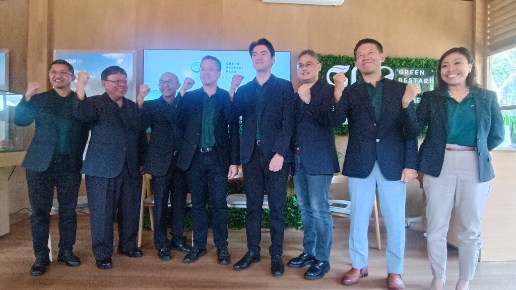 peluncuran proyek Green Bestari Park tangerang