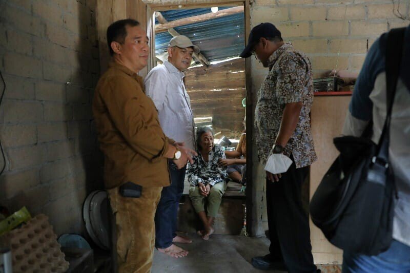 Sosialisasi door to door dilakukan BP Batam terhadap warga Rempang, Batam