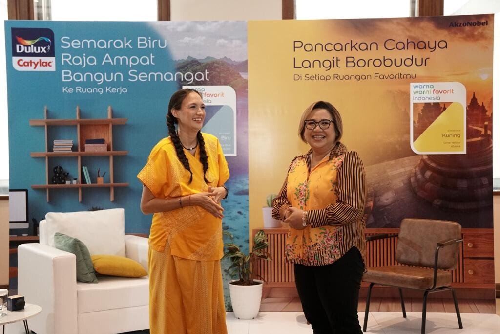 AkzoNobel Rilis Warna Kombinasi Dulux Catylac, "Warna Warni Favorit Indonesia"