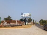 Gerbang masuk Giantara Serpong City