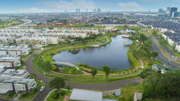Kawasan Summarecon Serpong aplikasikan teknologi modern