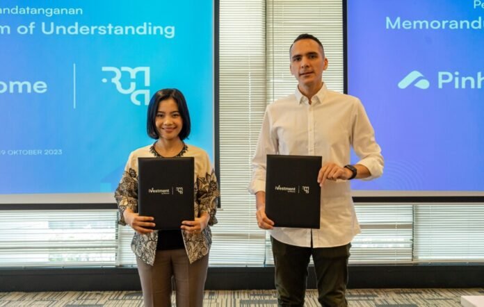 Pinhome Ruma.id menjalin kerja sama bangun hunian terjangkau bagi milenial dan gen z