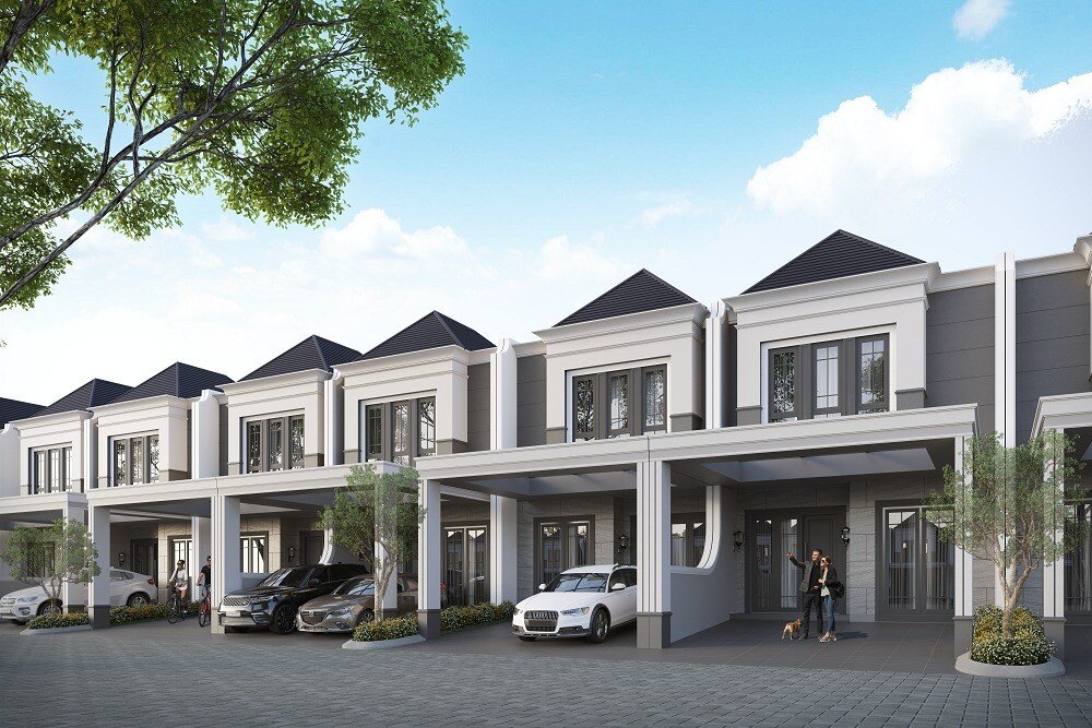 Klaster Klasika di grand wisata bekasi