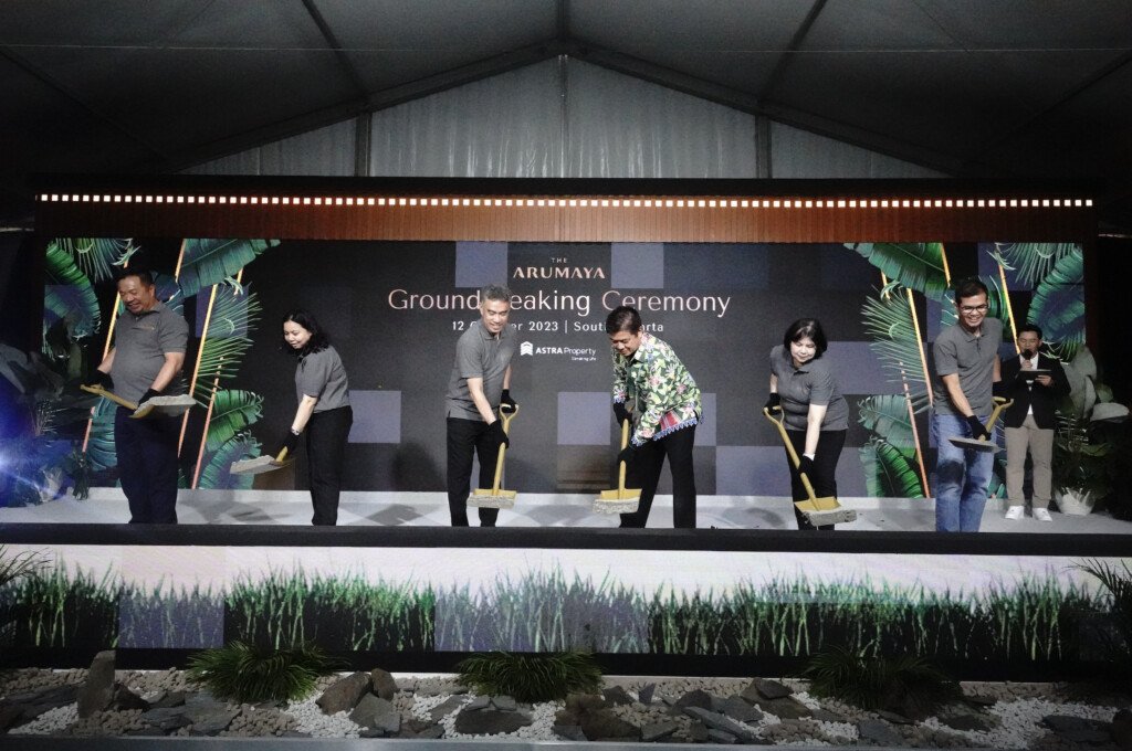 groundbreaking Arumaya Office