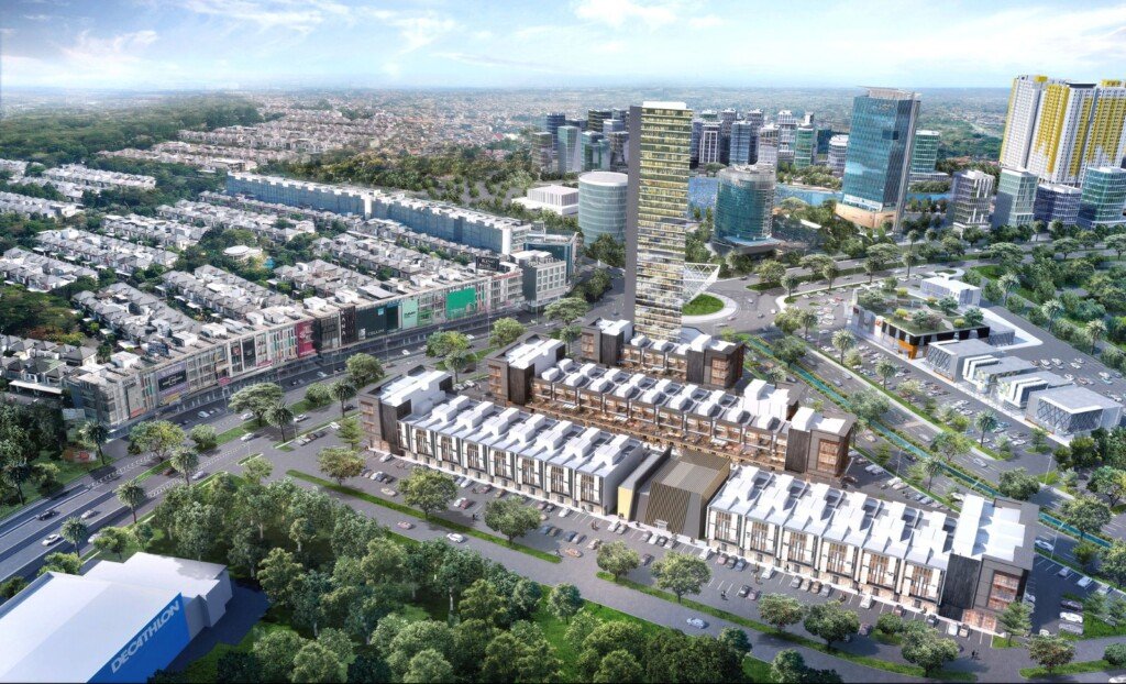 Crystal Boulevard Signature Commercial Summarecon Bekasi