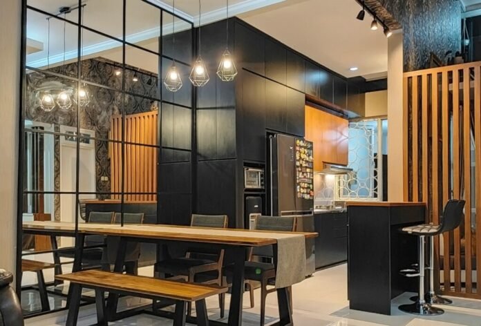 Interior makeover sebuah ruangan Interior makeover sebuah hunian mungil dan minimalis