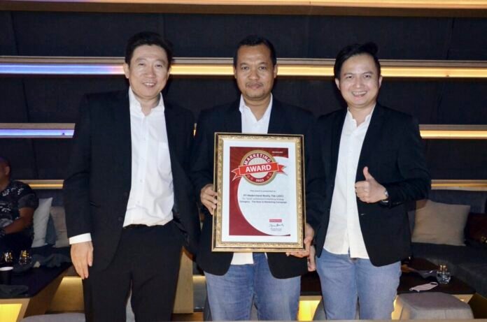 Jakarta Garden Coty terima penghargaan Marketing Award 2023
