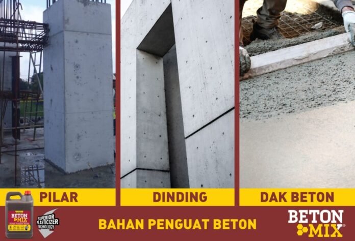 Betonmix obat beton untuk berbagai jenis beton